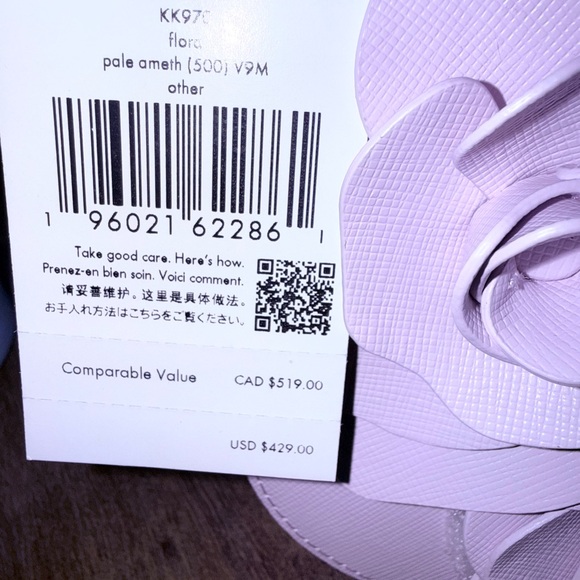 Kate Spade Floral Rose Shoulder Bag - Picture 4 of 7